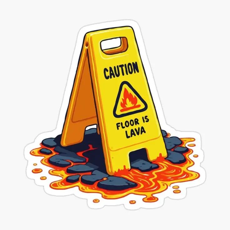 Caution