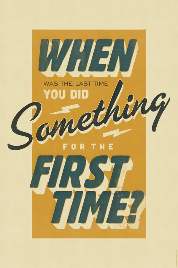 When First Time