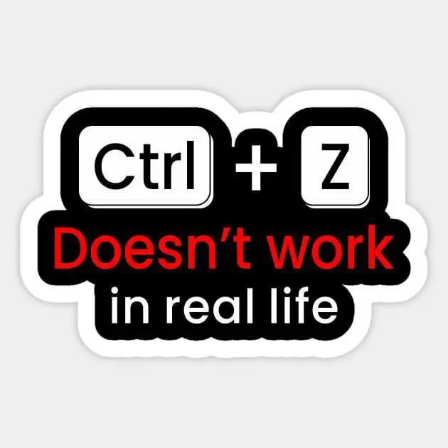 Ctrl Z