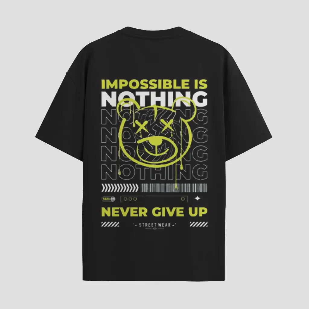 T-Shirt Never Give Up