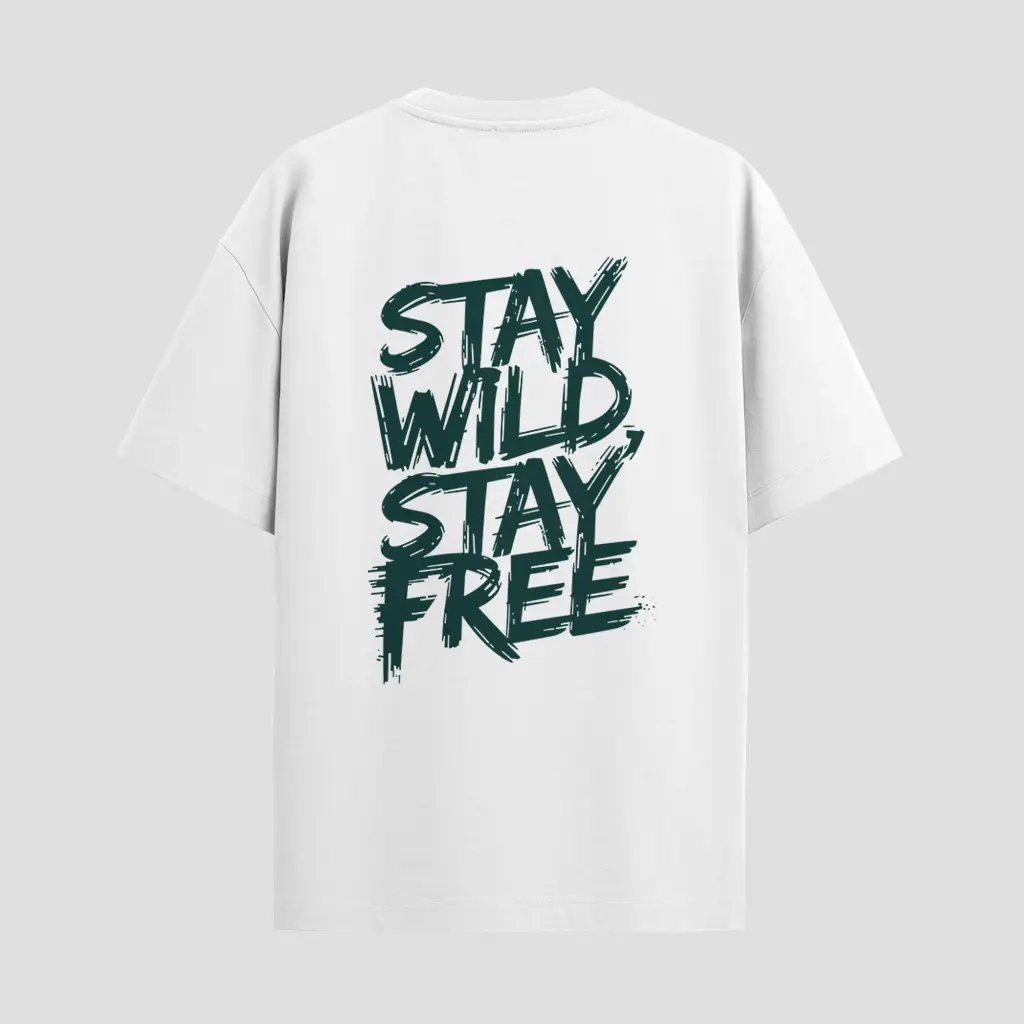 T-Shirt Stay Wild