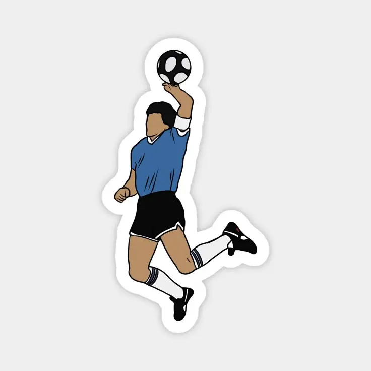 Maradona hand