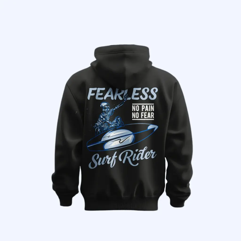 Fear Less Hoodie