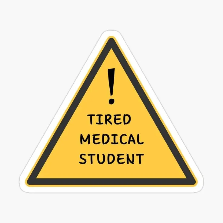 Tired Medical Student