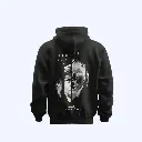 Miracle black Hoodie