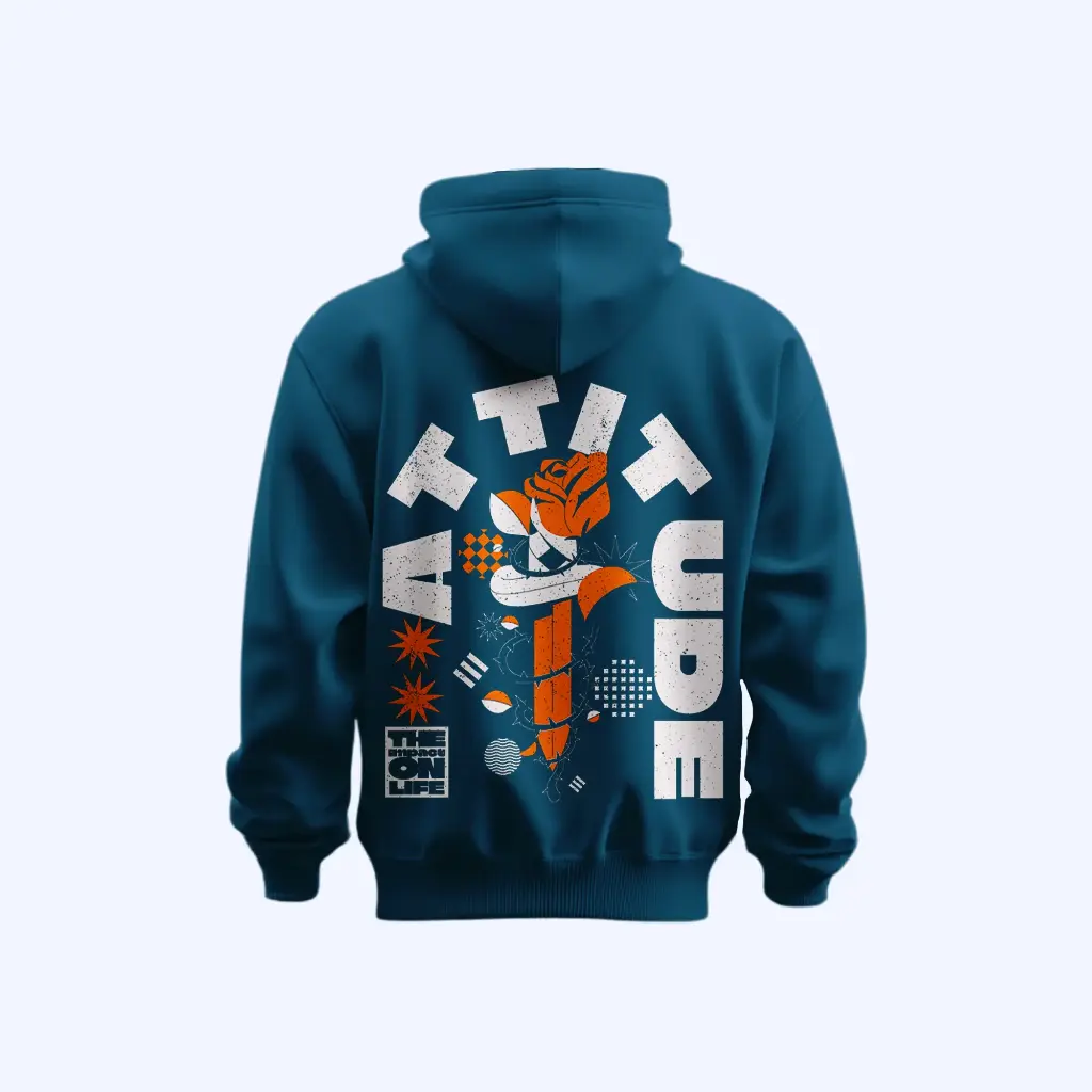 Atitude Dark Hoodie