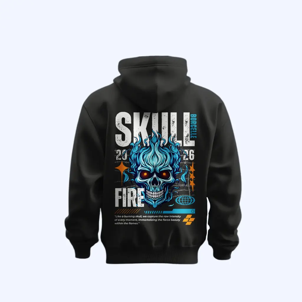 Skull Hoodie