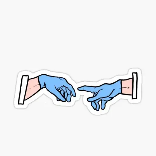 Blue Gloves
