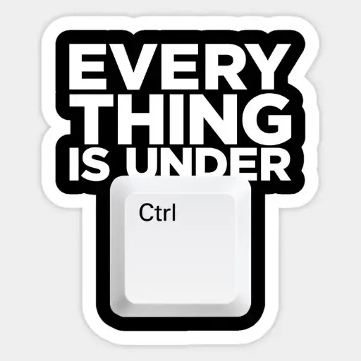 Every thing under ctrl