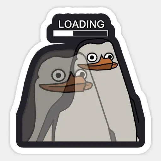 Penguin loading