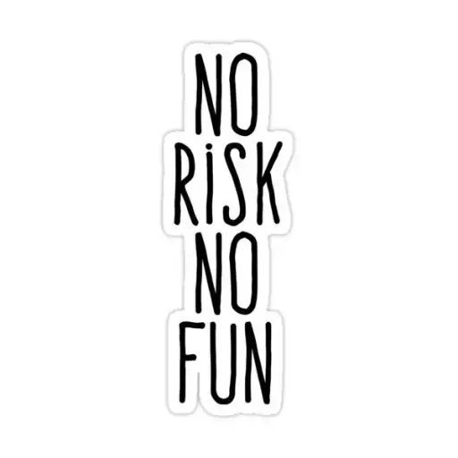 No risk No fun