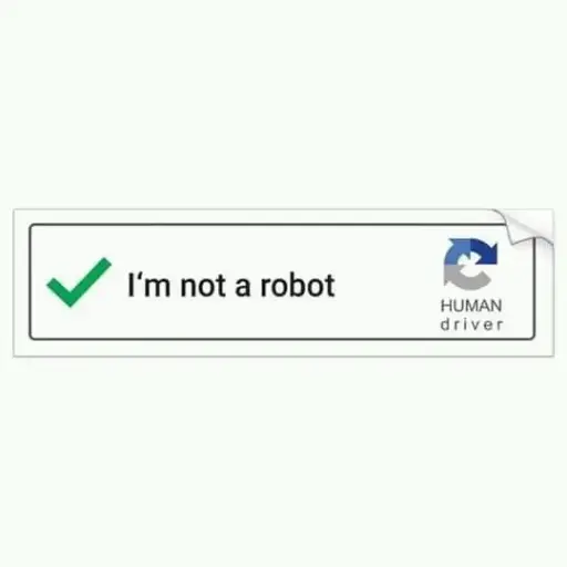 I’m mot a robot