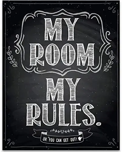 My Room My Rules