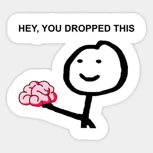 You Dropped This