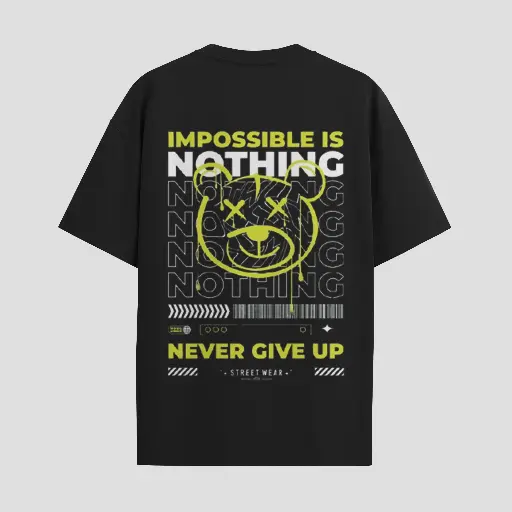 T-Shirt Never Give Up