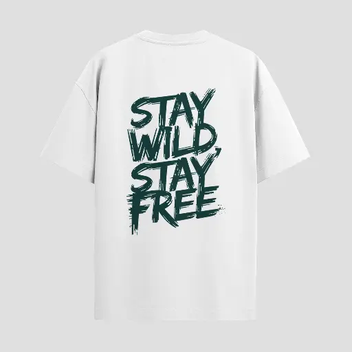 T-Shirt Stay Wild