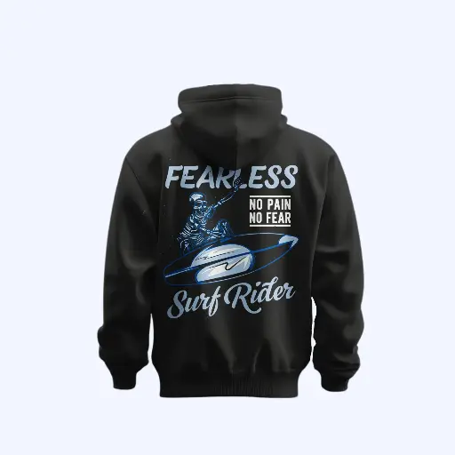 Fear Less Hoodie