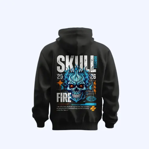 Skull Hoodie
