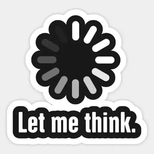 Let me think